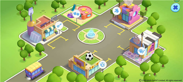 汤姆猫总动员商店礼品袋