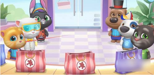 汤姆猫总动员金杰猫互动界面