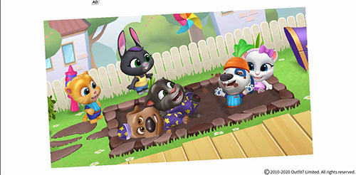 汤姆猫总动员贝卡兔介绍