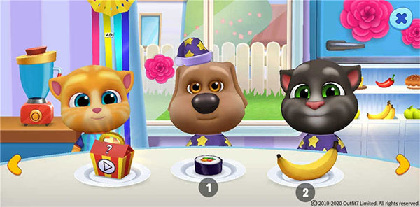 汤姆猫总动员角色解锁流程