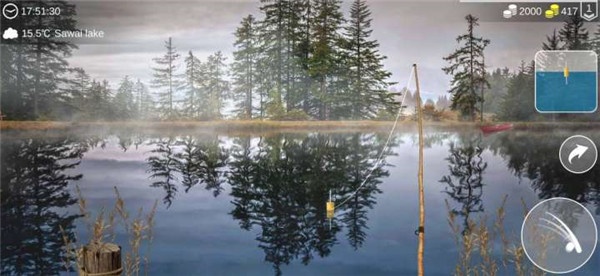 我的钓鱼世界装备升级界面