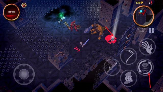 骷髅复仇者远程攻击演示