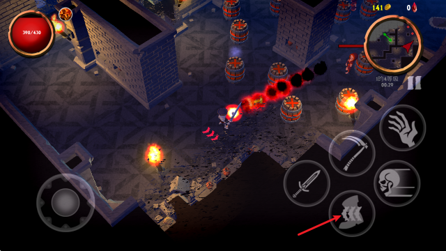 骷髅复仇者陷阱躲避