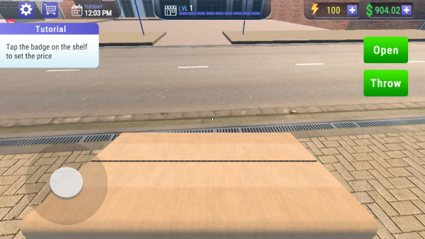 汽修店模拟器快递拆封