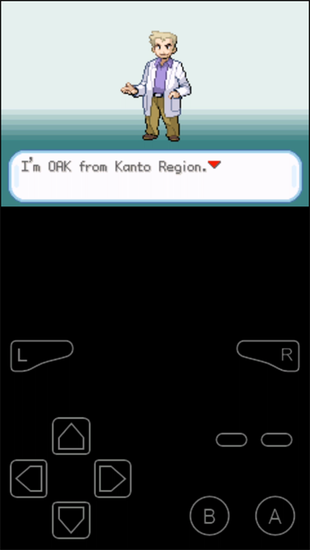 口袋妖怪究极之日游戏开场画面