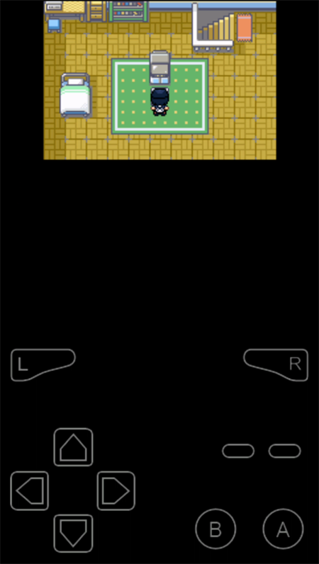 口袋妖怪究极之日游戏初始房间