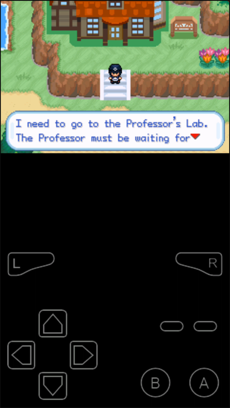 口袋妖怪究极之日冒险开始场景