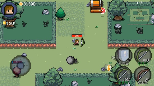 迷你勇者武器搭配技巧