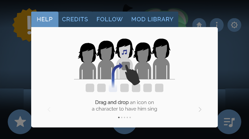 节奏盒子FempoloToon模组试音操作界面