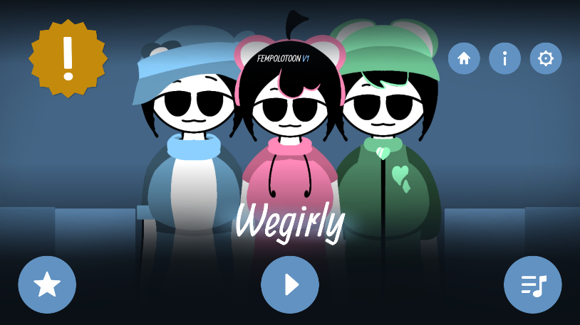 节奏盒子FempoloToon模组开始界面