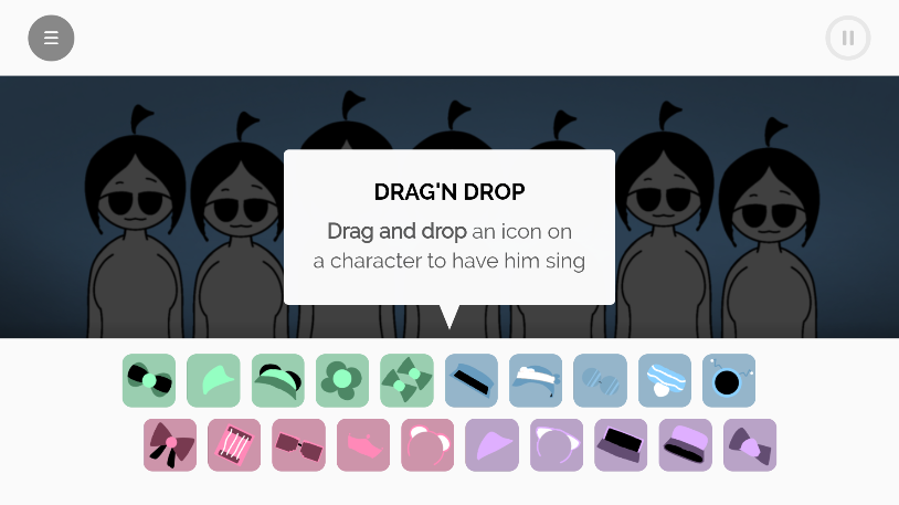 节奏盒子FempoloToon模组提示界面