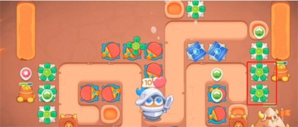 保卫萝卜4饿龙传说第21关攻略详解