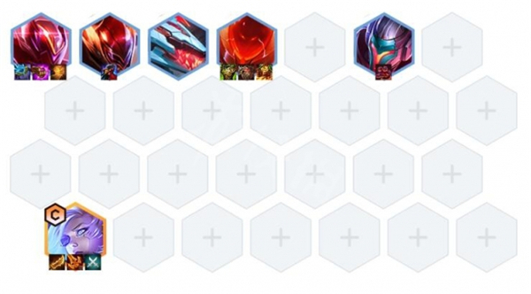 云顶之弈s8激光艾希阵容搭配攻略