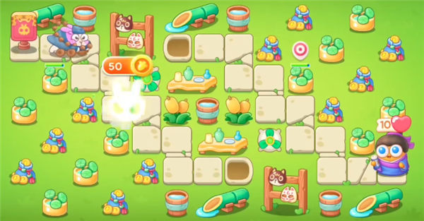 保卫萝卜4纸鸢探春第2关攻略详解