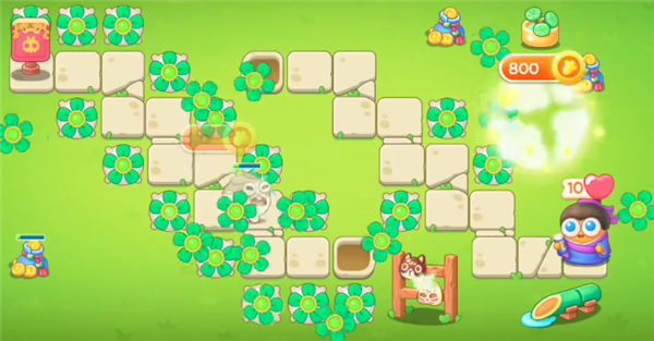 保卫萝卜4纸鸢探春第2关攻略详解