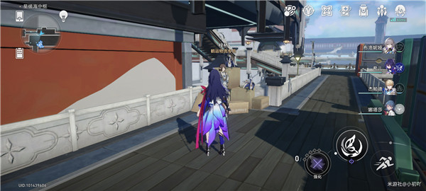 崩坏星穹铁道梓桥位置一览