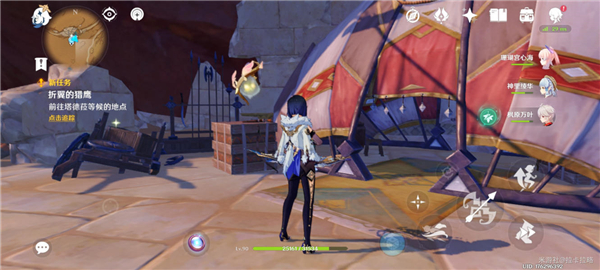 原神3.4猎鹰塔德菈全流程攻略