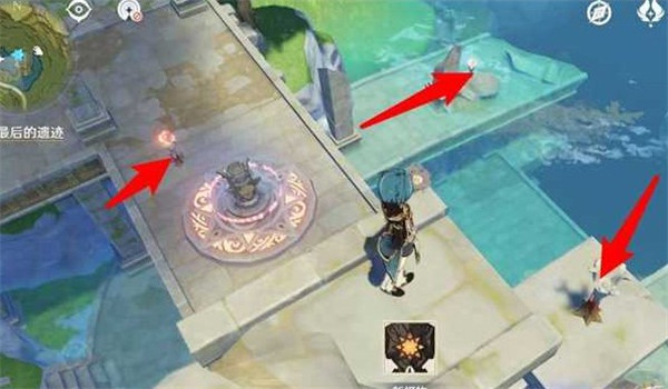 原神遁玉陵怎么开