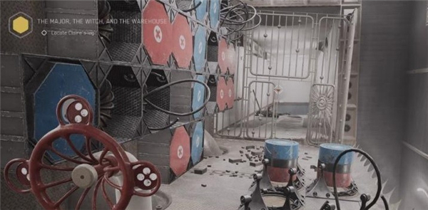 原子之心克莱尔腿部部件怎么拿