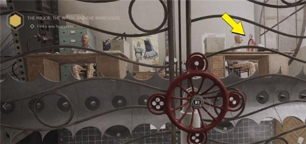 原子之心克莱尔腿部部件怎么拿