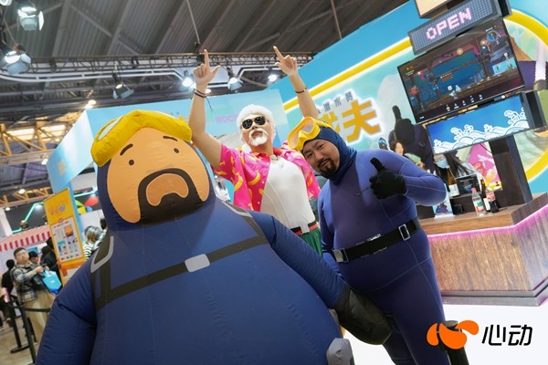 游戏人的线下派对怎么玩？心动在WePlay搞了个主题游乐园