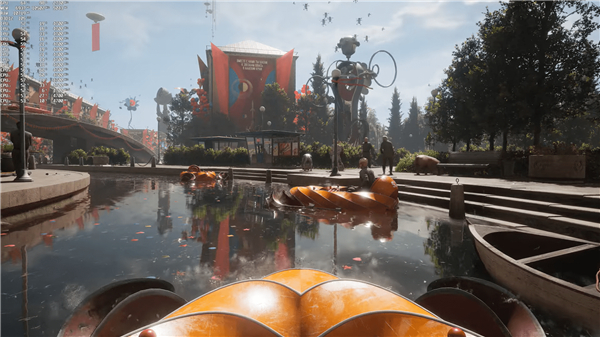 原子之心试验场8金球怎么扔