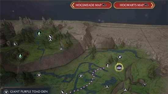霍格沃兹之遗全野兽捕捉位置一览