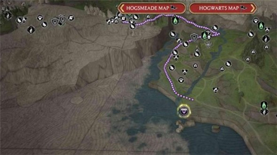 霍格沃兹之遗全野兽捕捉位置一览