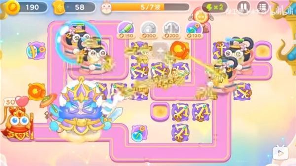 保卫萝卜4周赛3.16通关攻略