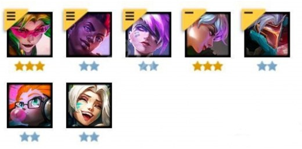 云顶之弈s8淘气包幻灵薇恩阵容搭配攻略