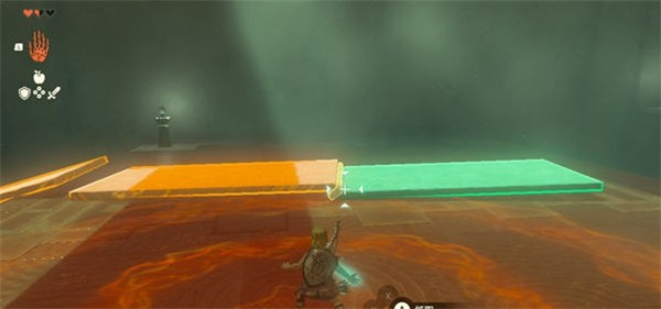 塞尔达传说王国之泪第一座神庙怎么过