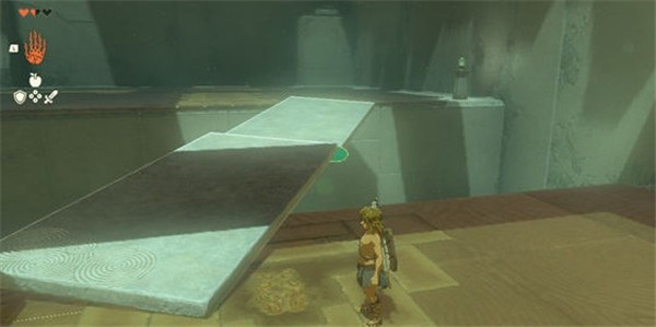 塞尔达传说王国之泪第一座神庙怎么过