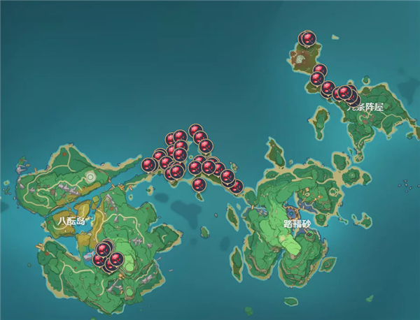 原神血斛采集位置一览