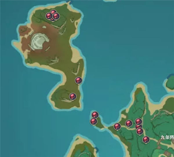 原神血斛采集位置一览