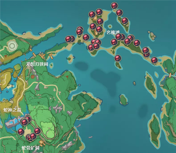 原神血斛采集位置一览