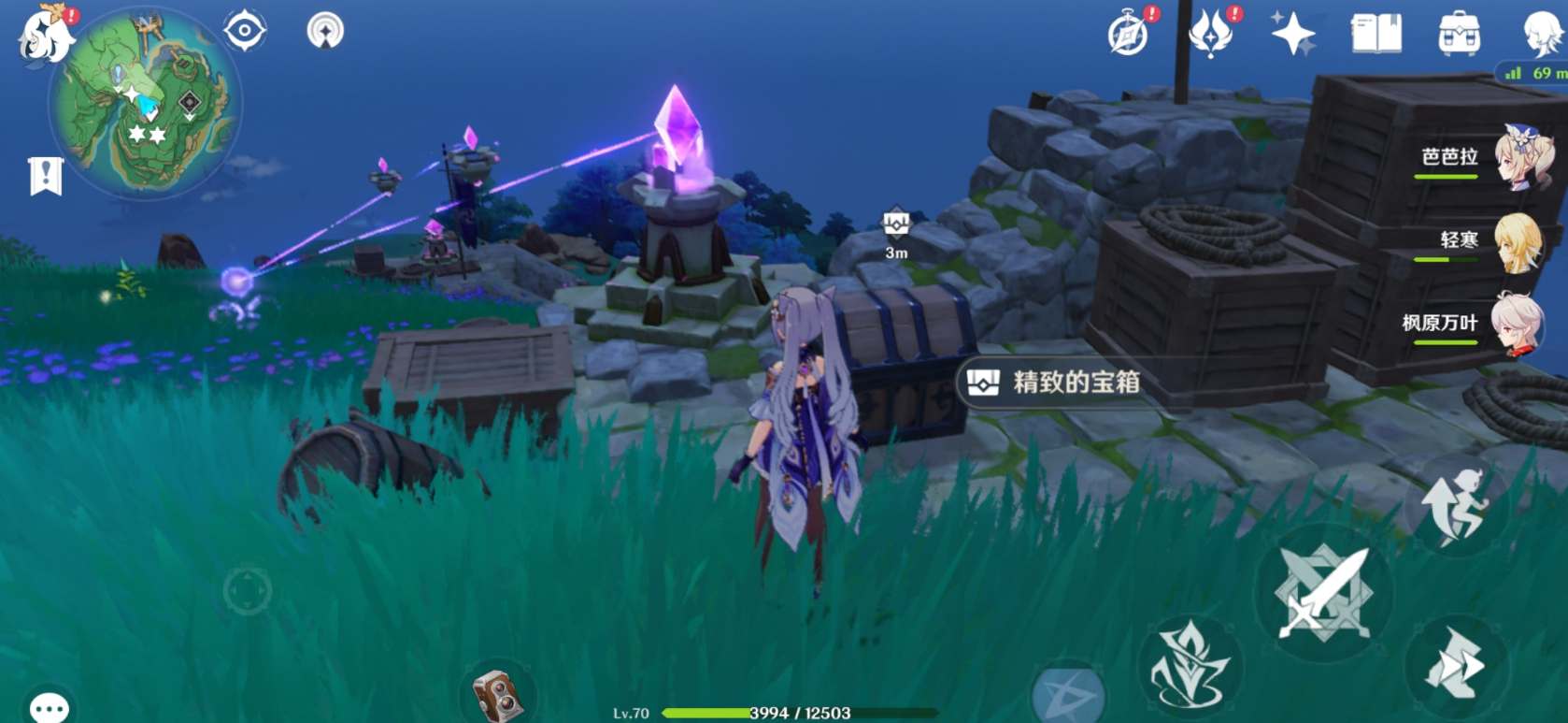 原神踏鞴砂继电石连线图文攻略