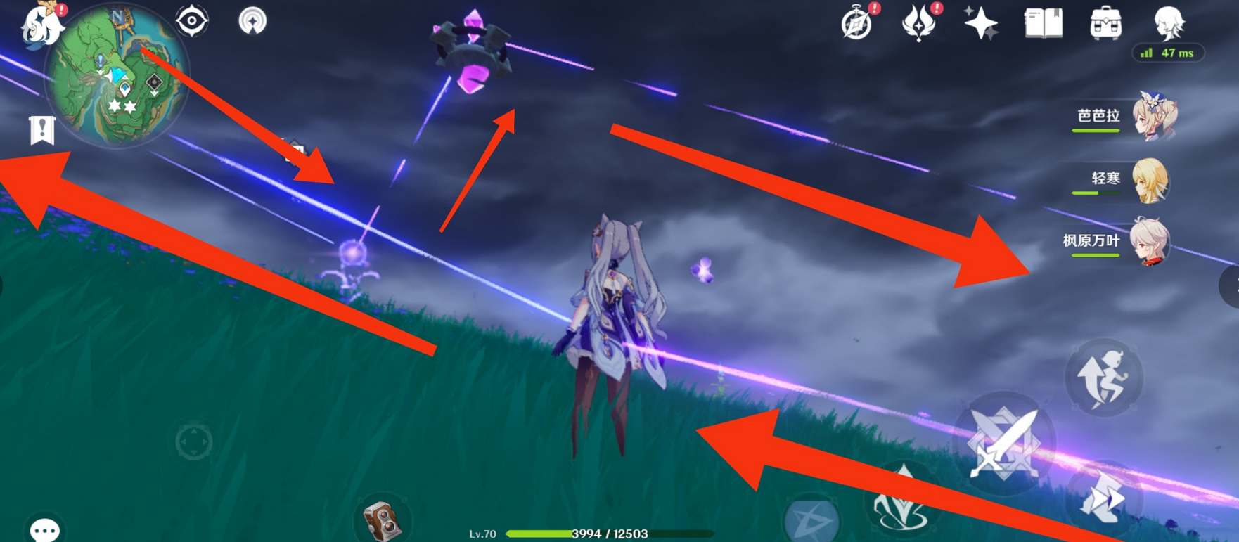 原神踏鞴砂继电石连线图文攻略