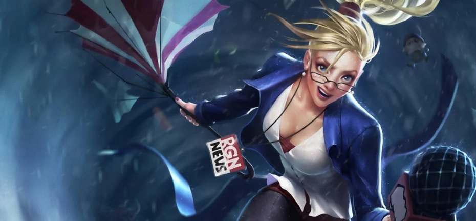 云顶之弈s8气象主播效果一览