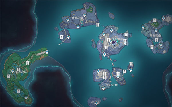 原神荒场的冒险家成就怎么做