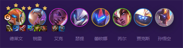 云顶之弈s8最强护卫阵容推荐