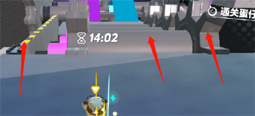 蛋仔派对地下工厂怎么过