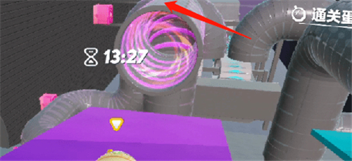 蛋仔派对地下工厂怎么过