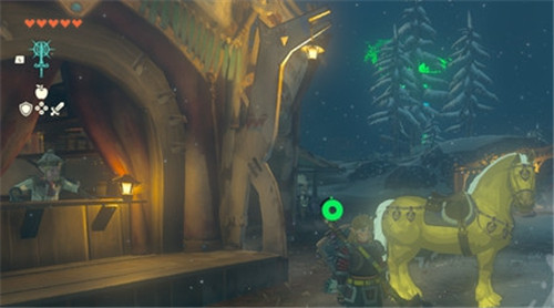 塞尔达传说王国之泪毕业装备在哪是什么