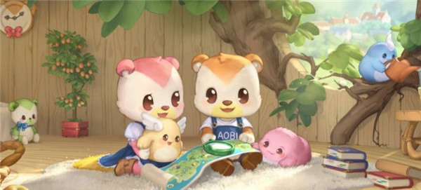 奥比岛七色花在哪