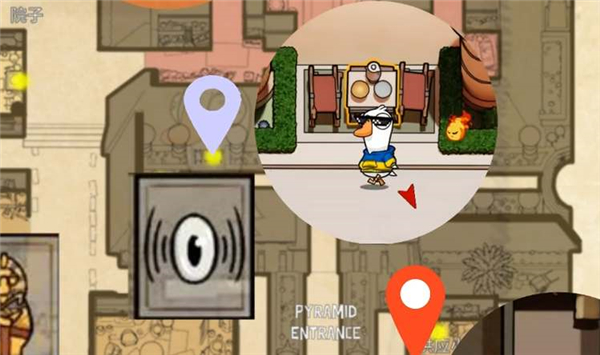 鹅鸭杀古沙破坏任务攻略详解