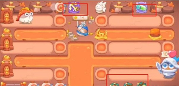 保卫萝卜4饿龙传说第25关攻略详解