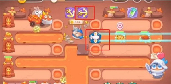 保卫萝卜4饿龙传说第25关攻略详解