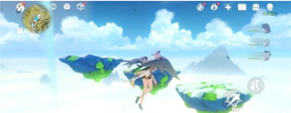 原神庆云顶三鸟怎么旋转