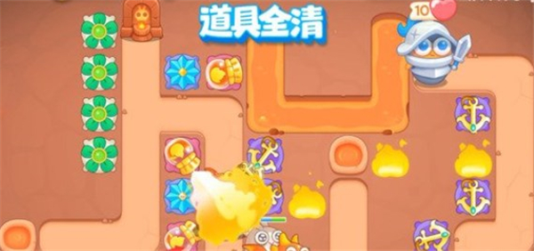 保卫萝卜4饿龙传说第28关攻略详解