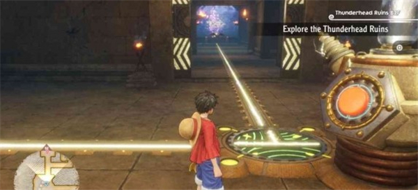 海贼王时光旅诗雷鸣遗址机关解谜攻略